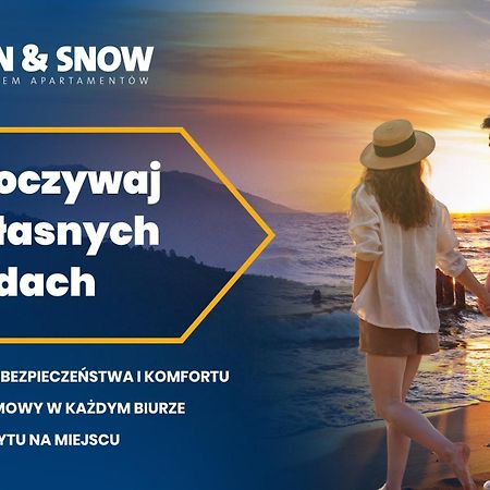 Apartamenty Sun & Snow Chmielna Park Gdańsk Exteriör bild