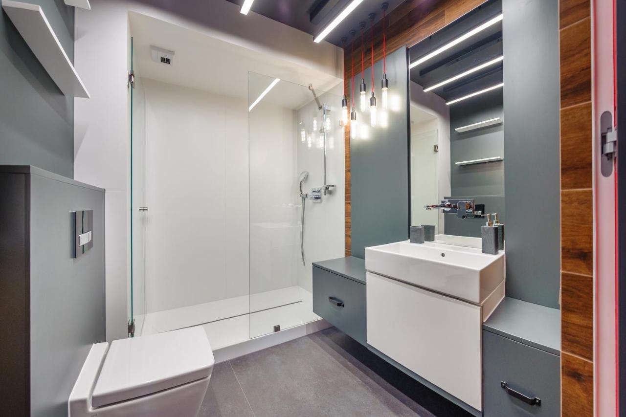 Apartamenty Sun & Snow Chmielna Park Gdańsk Exteriör bild
