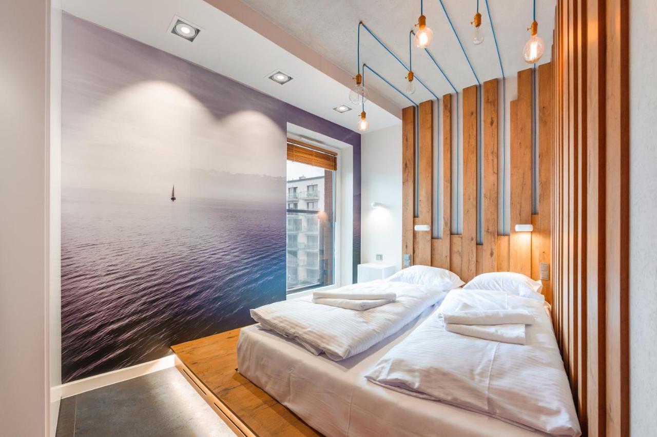 Apartamenty Sun & Snow Chmielna Park Gdańsk Exteriör bild