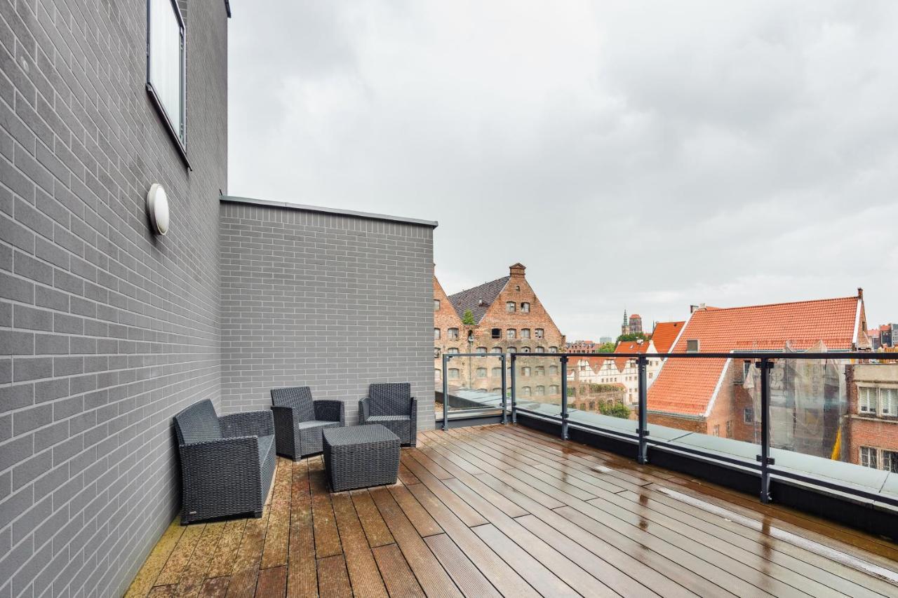 Apartamenty Sun & Snow Chmielna Park Gdańsk Exteriör bild