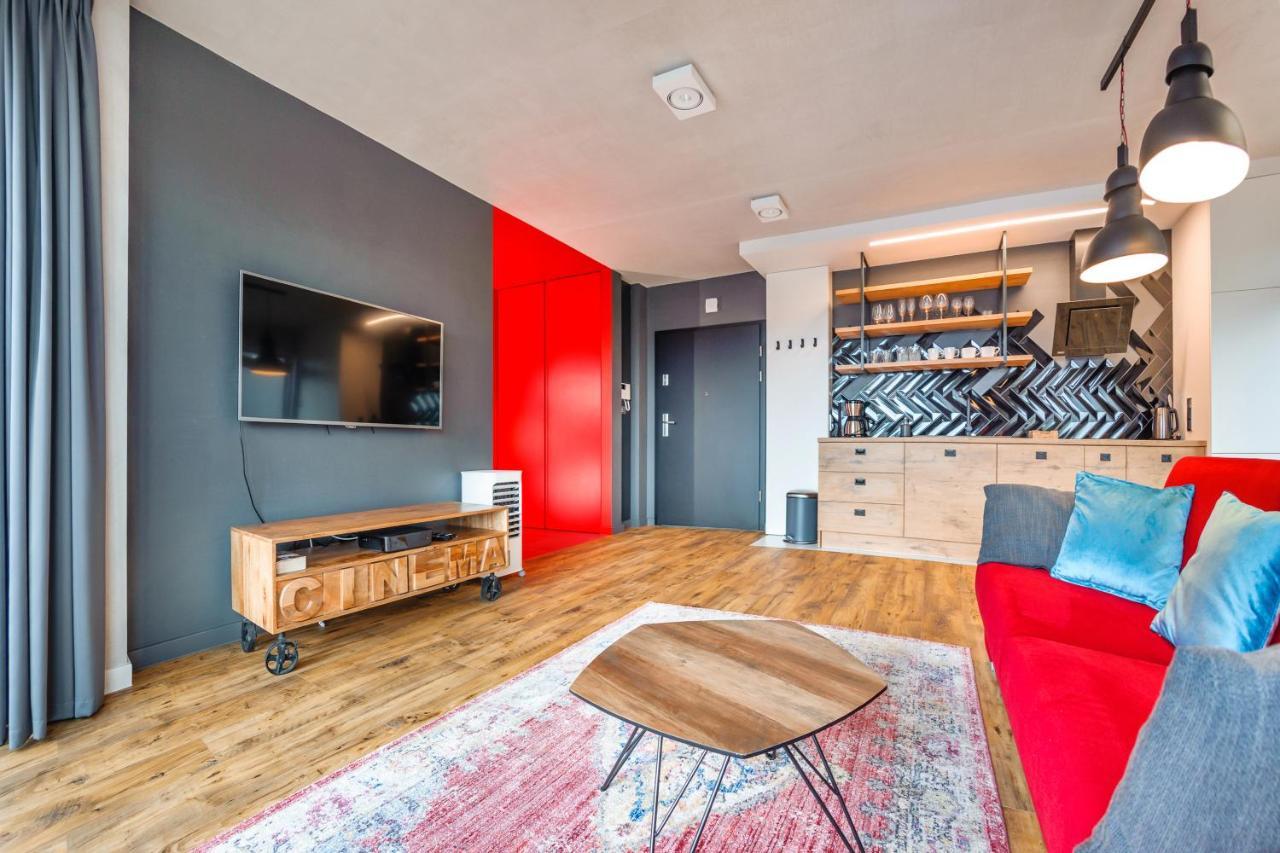 Apartamenty Sun & Snow Chmielna Park Gdańsk Exteriör bild