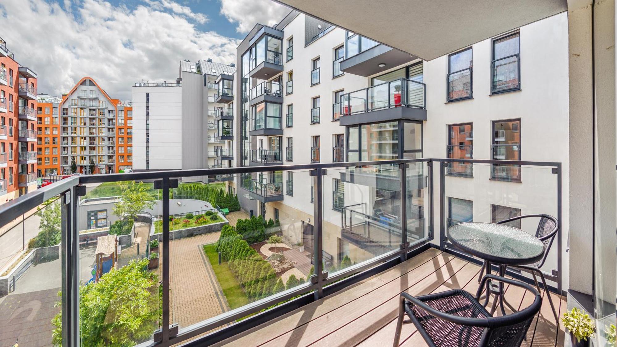 Apartamenty Sun & Snow Chmielna Park Gdańsk Exteriör bild