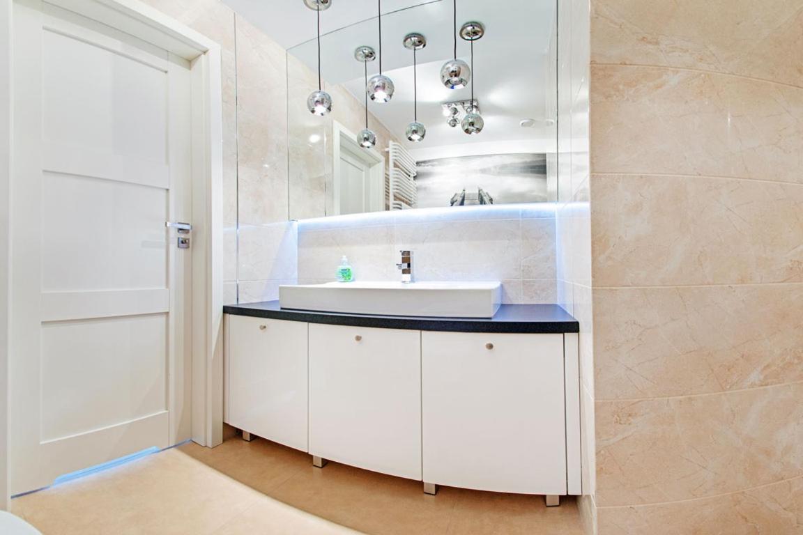 Apartamenty Sun & Snow Chmielna Park Gdańsk Exteriör bild