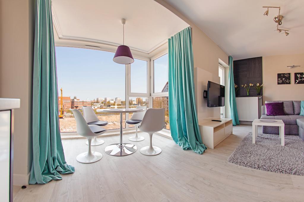 Apartamenty Sun & Snow Chmielna Park Gdańsk Rum bild