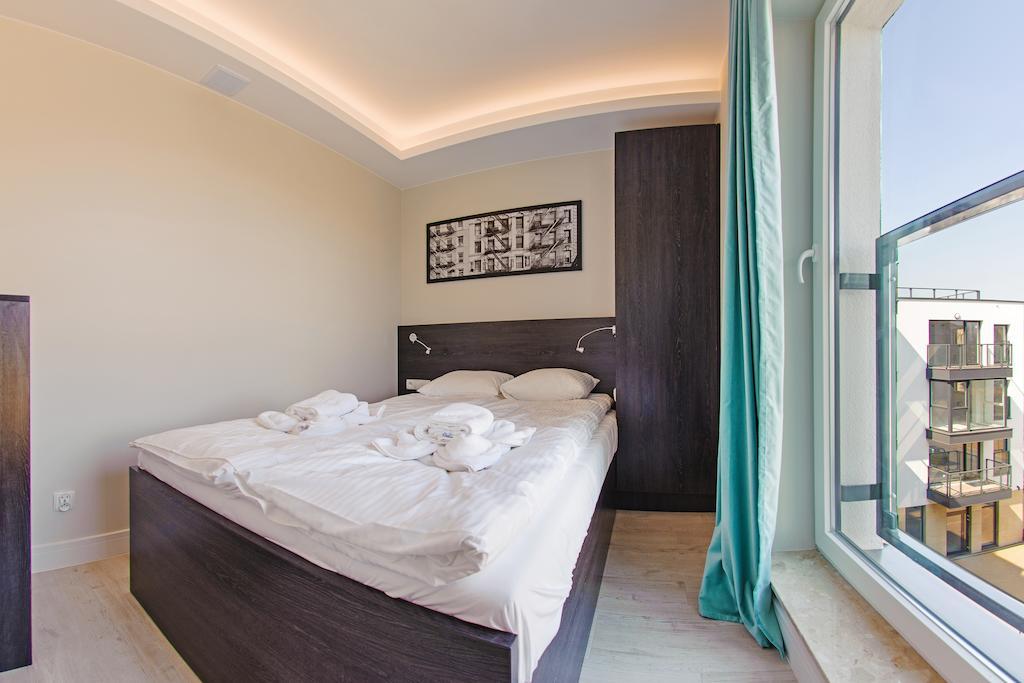 Apartamenty Sun & Snow Chmielna Park Gdańsk Rum bild