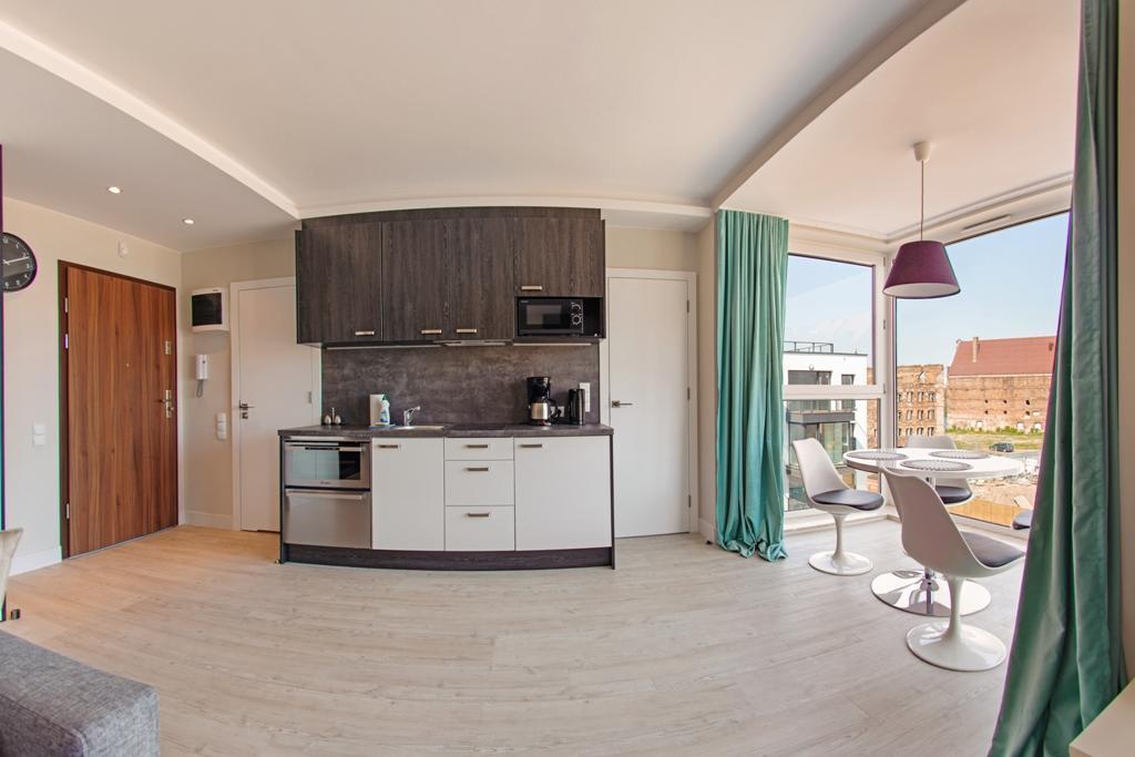 Apartamenty Sun & Snow Chmielna Park Gdańsk Exteriör bild