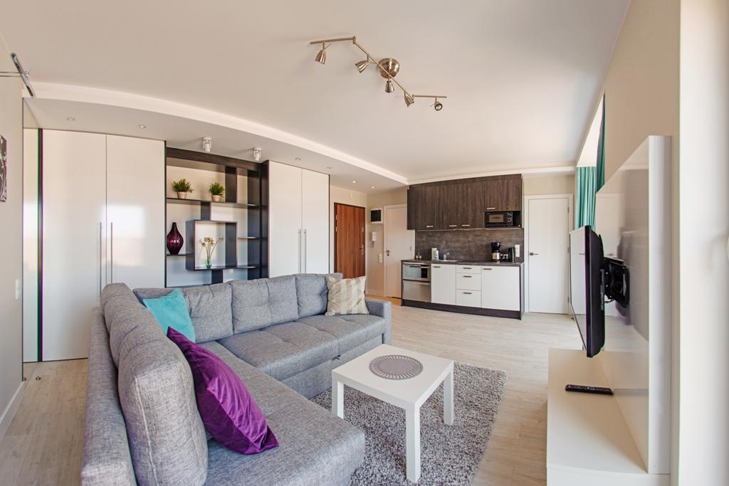 Apartamenty Sun & Snow Chmielna Park Gdańsk Exteriör bild