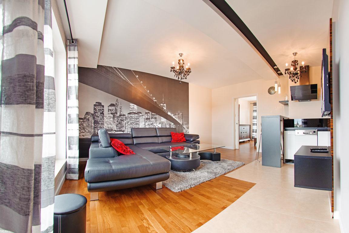 Apartamenty Sun & Snow Chmielna Park Gdańsk Exteriör bild