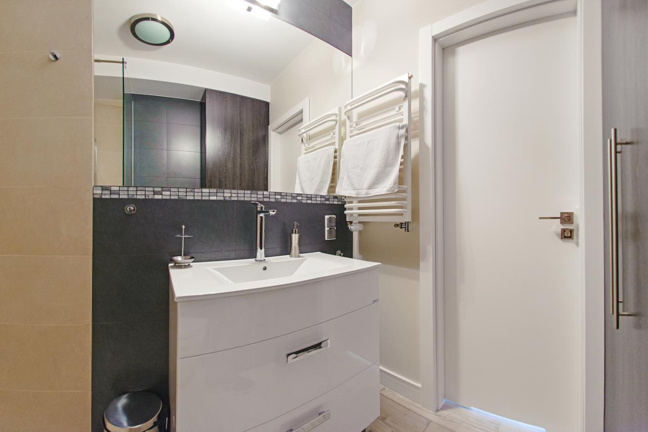 Apartamenty Sun & Snow Chmielna Park Gdańsk Exteriör bild