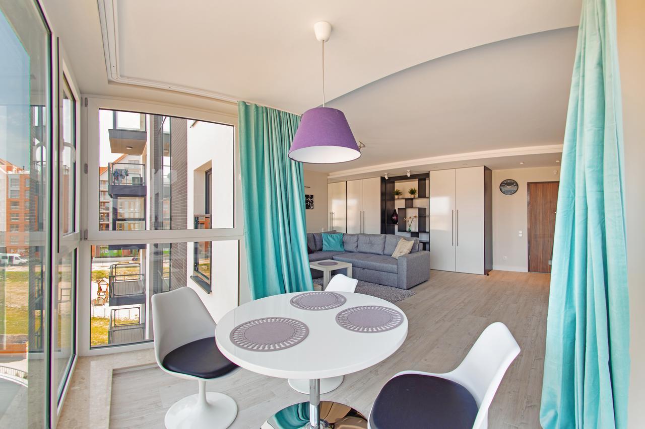 Apartamenty Sun & Snow Chmielna Park Gdańsk Exteriör bild
